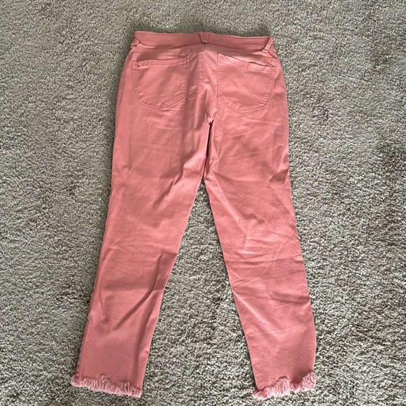 Democracy Pink/Rose Jeans - Picture 3 of 4